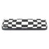 Black and White Zoomed Checkerboard iPhone 16e Skin